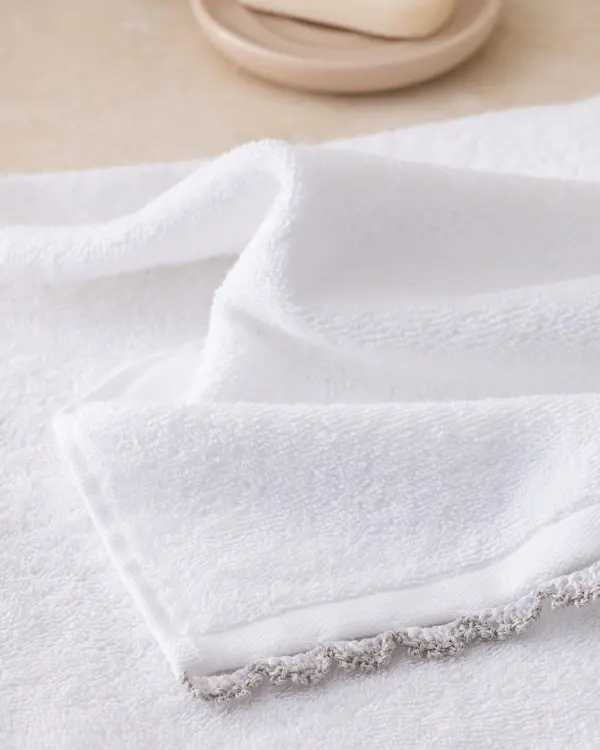Bastienne Crochet Face Towel