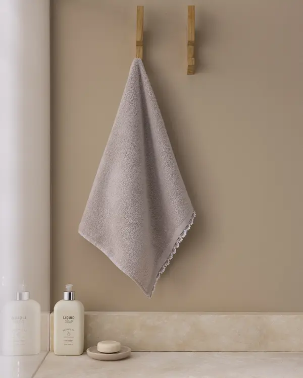 Bastienne Crochet Face Towel