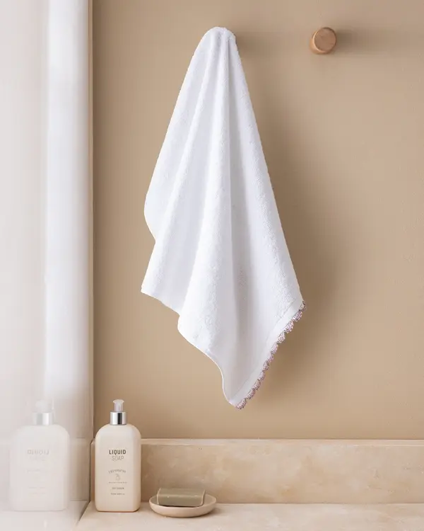 Bastienne Crochet Face Towel
