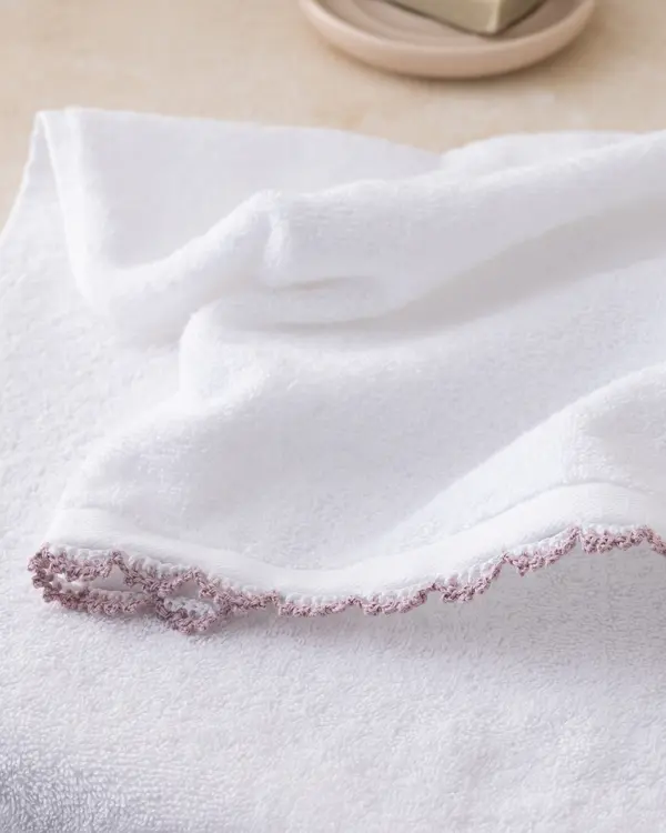 Bastienne Crochet Face Towel