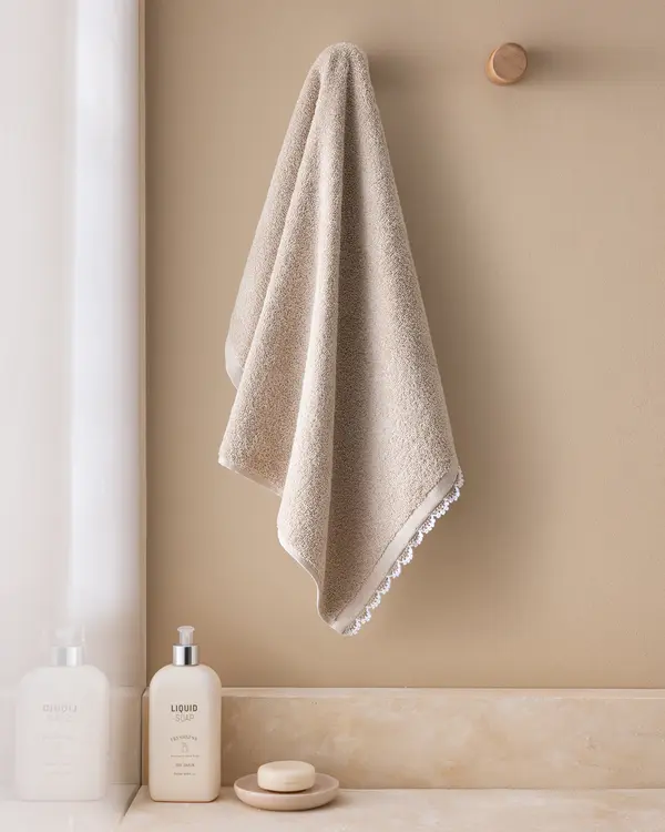 Bastienne Crochet Face Towel