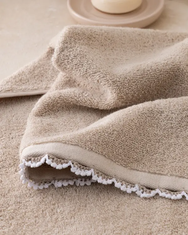 Bastienne Crochet Face Towel