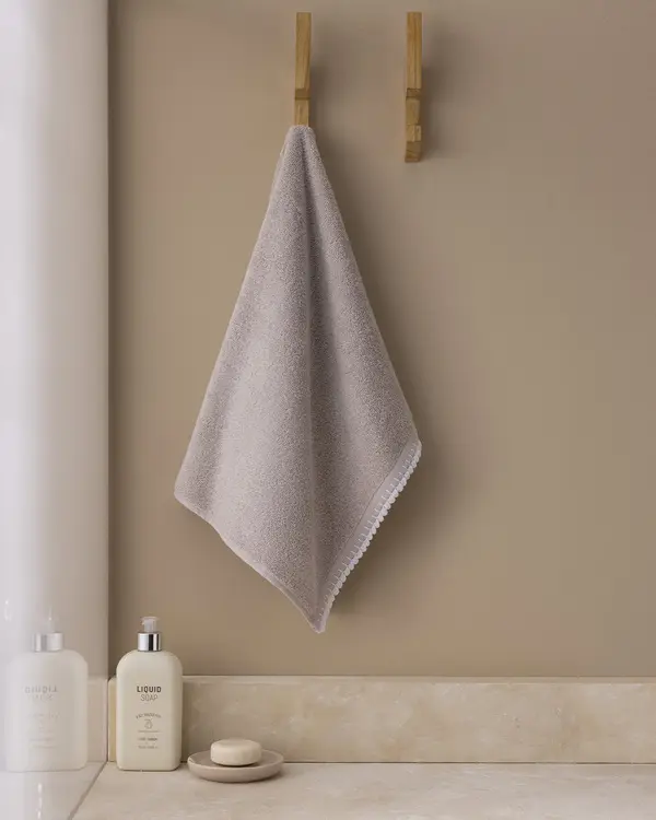 Camille Crochet Face Towel