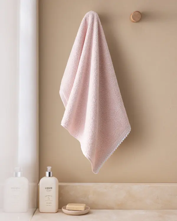 Camille Crochet Face Towel