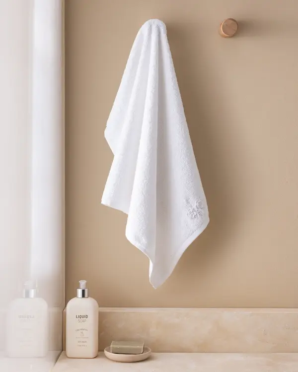 Rosabell Crochet Face Towel