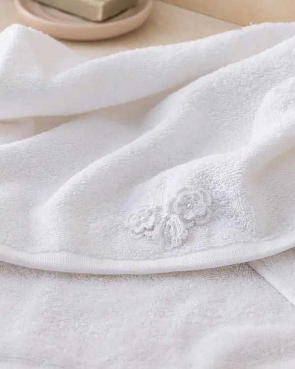 Rosabell Crochet Face Towel