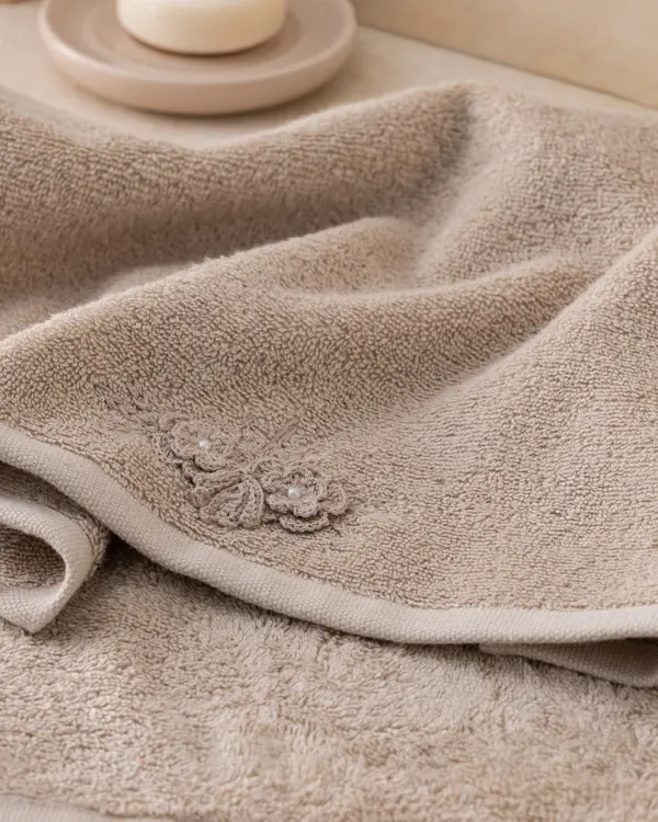 Rosabell Crochet Face Towel