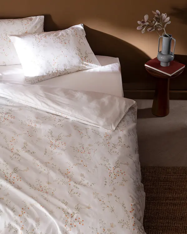 Abella Double Size Duvet Cover Set - Ranforce Patterned