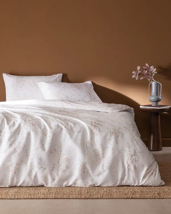 Abella Single Size Duvet Cover Set - Ranforce Patterned